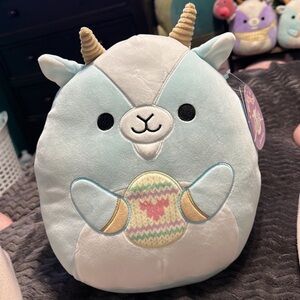 Squishmallow Domingo the goat 12”